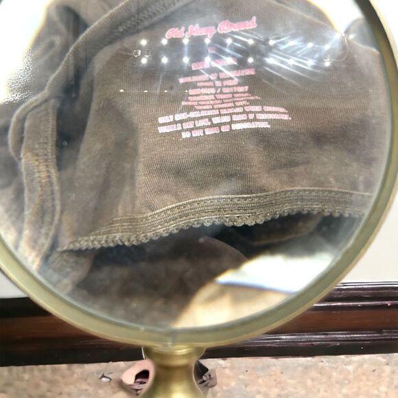 Old Navy l Girl’s Tank top l Top Lined l Brown with front Sequin decor l M l EUC - Picture 4 of 7